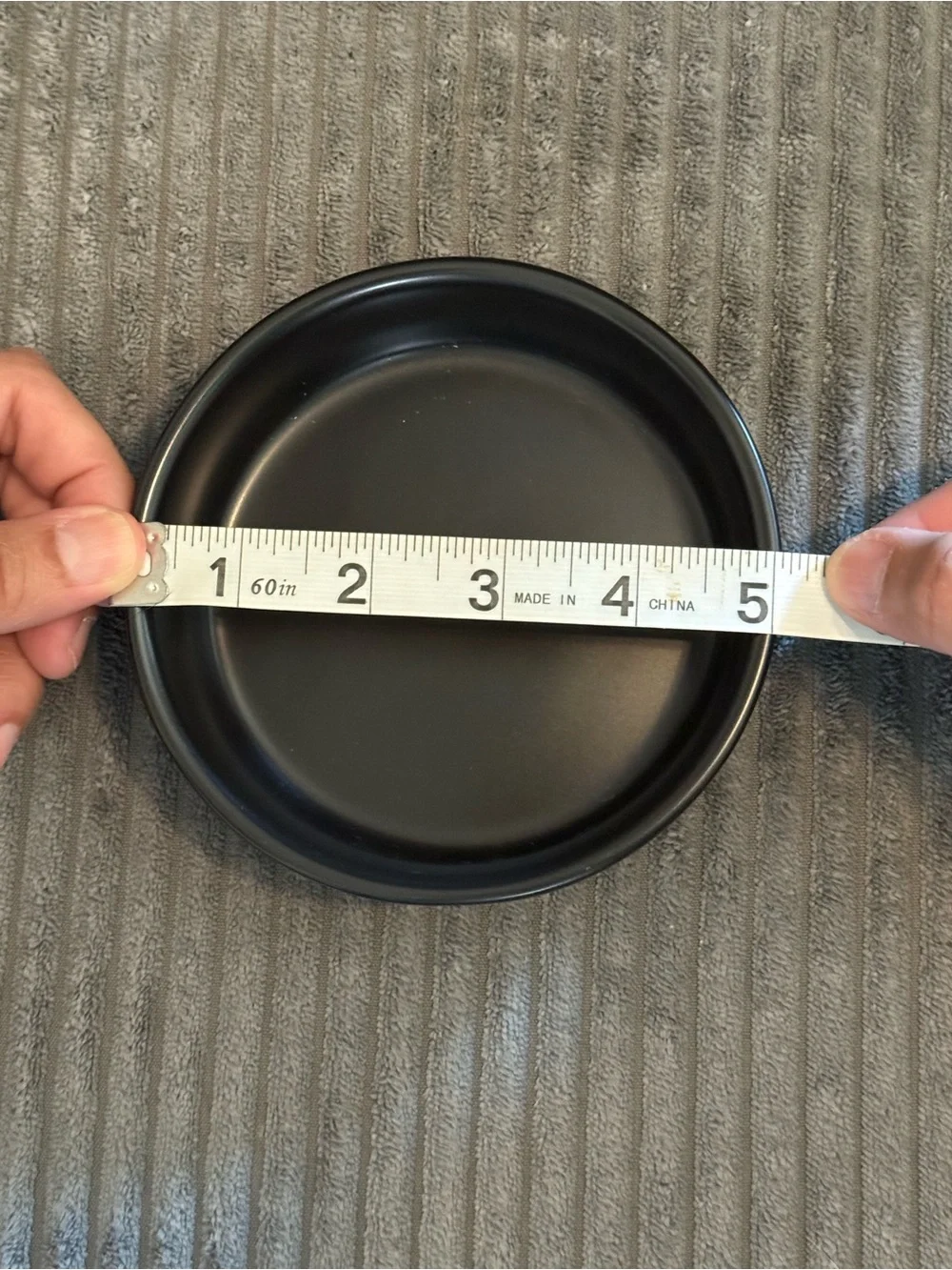 Rae Dunn Matte Black Ceramic Cat 🐈‍⬛ or Pet Bowl -